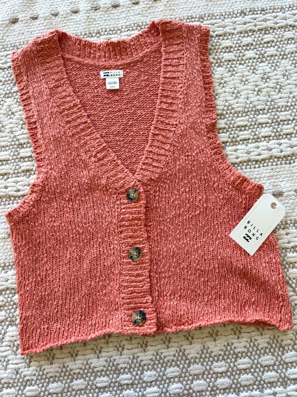 🔥🔥BILLABONG - GIA SWEATER TANK🔥🔥